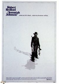 Stampa su tela del poster del film Jeremiah Johnson 1972