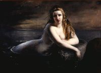Jerichau Baumann Elisabeth A Mermaid
