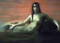 Jerichau Baumann Elisabeth A Mermaid 2