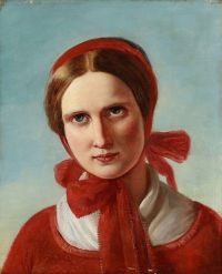 جيريكاو بومان إليزابيث امرأة شابة من نيوزيلندا ترتدي قماش طباعة زي شعبي