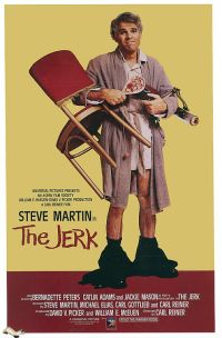 Stampa su tela del poster del film Jerk 1979