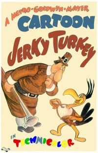 Jerky1turkey11945 영화 포스터 캔버스 인쇄