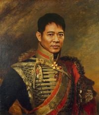 Jet Li George Dawe-Stil