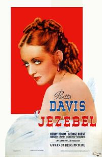 Jezebel 1938 Movie Poster stampa su tela