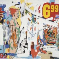 Jm Basquiat 6-99