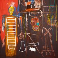 Jm Basquiat Air Power 1984