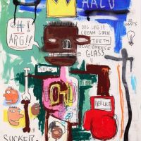 Jm Basquiat Ali vs Frazier Fight