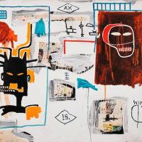 Jm Basquiat Apex - 1986