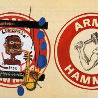 Jm Basquiat Arm And Hammer Ii 1985