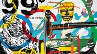 Jm Basquiat Basquiat e Warhol senza titolo 1984