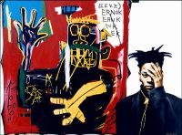 Jm Basquiat Reproduction de peinture de Basquiat