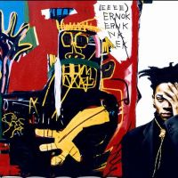 Reproducción de pintura Jm Basquiat Basquiat