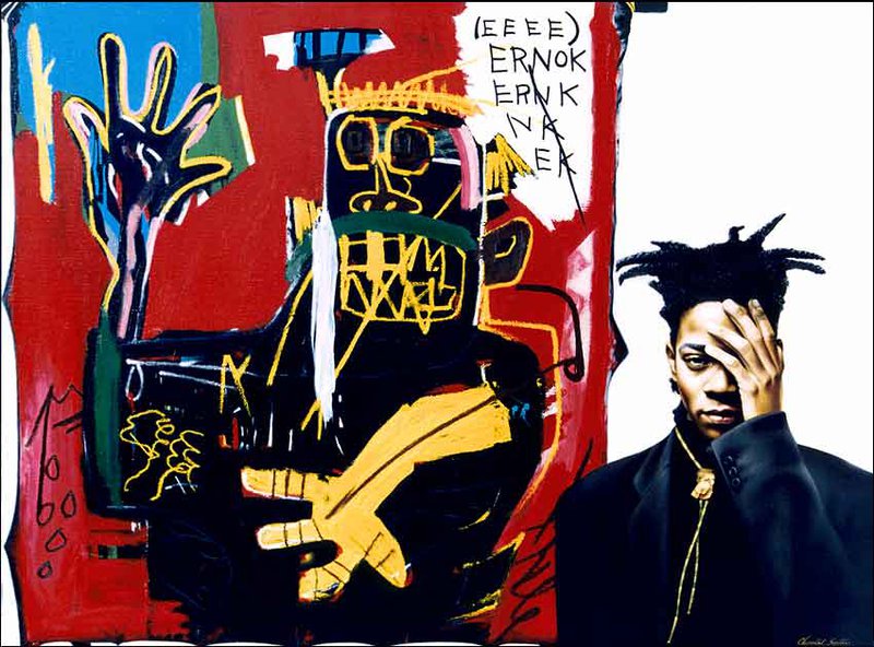 Tableaux sur toile, reproducción de Jm Basquiat Basquiat Reproducción de pintura
