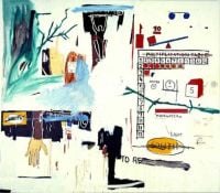 Jm Basquiat Bayou canvas print