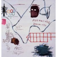 Jm Basquiat Big Snow - 1984