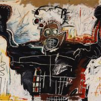 Jm Basquiat Boxeador 1982
