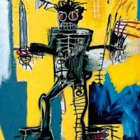 Jm Basquiat By The Sword