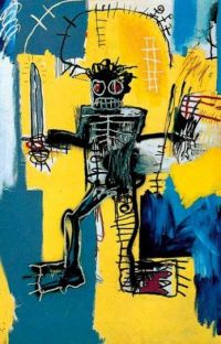 Jm Basquiat By The Sword