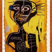 Jm Basquiat Cabeza