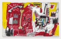 لوحة قماشية من Jm Basquiat Do Not Revenge 1982