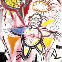 Jm Basquiat Donut Revenge