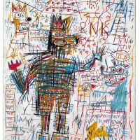 Dibujo de Jm Basquiat
