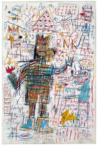 Disegno di Jm Basquiat