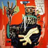 Jm Basquiat Ernok canvas print