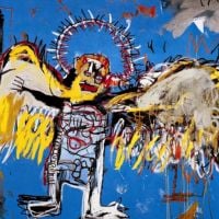 Jm Basquiat Fallen Angel