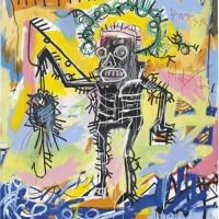 Jm Basquiat Vissen 1981