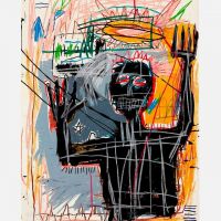 Jm Basquiat Furious Man 1982