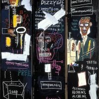 Jm Basquiat Hornplayers