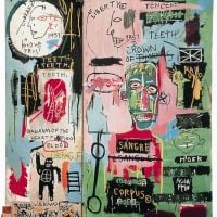 Jm Basquiat باللغة الإيطالية