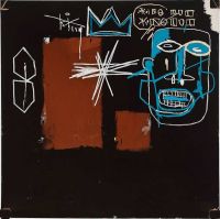 Jm Basquiat Rois d'Egypte Iii 1982