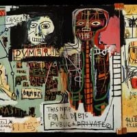 Jm Basquiat Notaris 1981 - Origineel