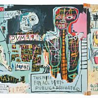 Jm Basquiat كاتب العدل 1981 دراسة