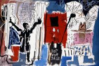 Jm Basquiat Obnoxious Liberals canvas print