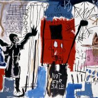 Jm Basquiat Onaangename liberalen