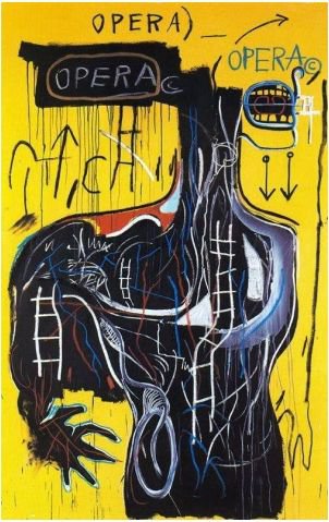 Tableaux sur toile, reproducción de Jm Basquiat Opera
