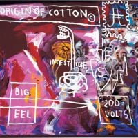 Jm Basquiat Origin Of Cotton