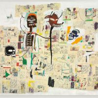 Jm Basquiat Peter And The Wolf 1985