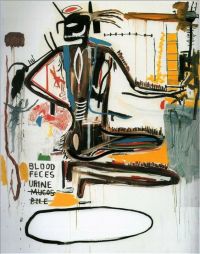 Jm Basquiat Pharynxs 1985 canvas print