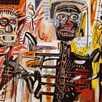 Jm Basquiat Filisteos 1982
