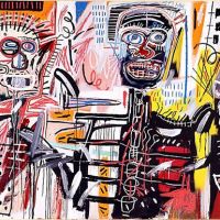 Jm Basquiat Philistines Segunda versión