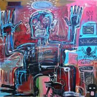 Jm Basquiat Sangre