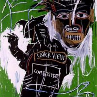 Jm Basquiat Autorretrato como talón 2 - 1982