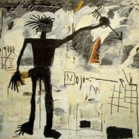 Autorretrato de Jm Basquiat