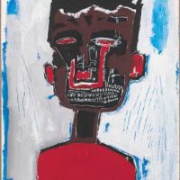 Jm Basquiat Zelfportret 1984