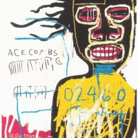 Jm Basquiat Self Portrait As A Heel