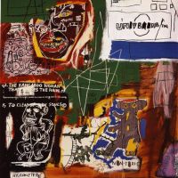 Jm Basquiat Sienna